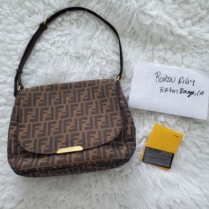 Fendi Zucca crossbody